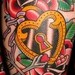 Tattoos - heart locket - 45935